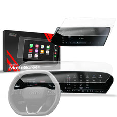 2in1 Anti-fingerprint screen film Audi A6 C9 14,5