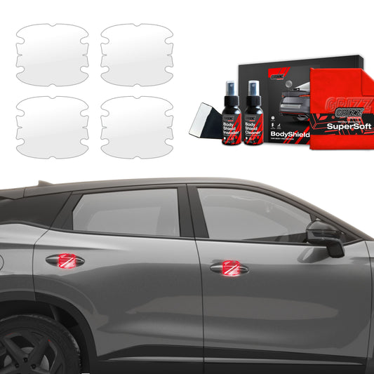 4in1 Protective film under the door handles  Grizz do OMODA 5 Facelift (2024-2025)