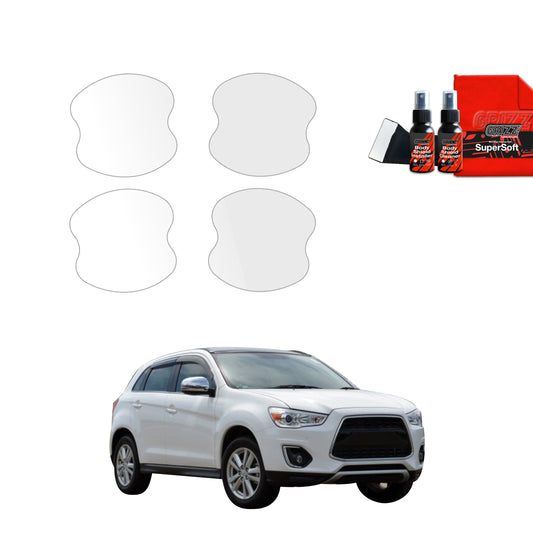 4in1 Protective film under door handles for Mitsubishi ASX (2010-2019)