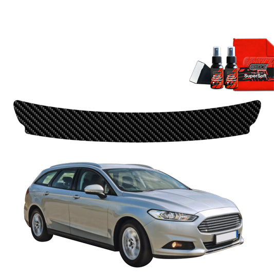 Carbon fiber film for the boot sill Ford Mondeo Mk5 Estate (2014-2019)