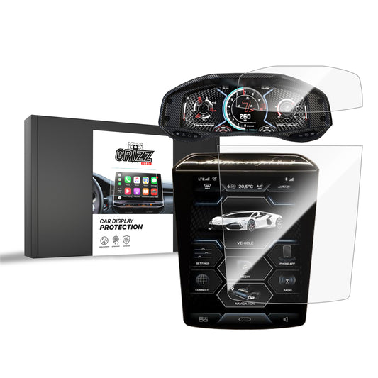 Ceramic screen film Lamborghini Revuelto (2024-2025) Grizz 2in1