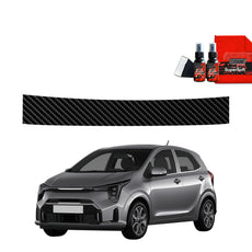 Carbon fiber film for trunk sill Kia Picanto (2023-2025)