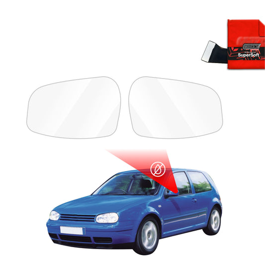 Atspari lietui plėvelė veidrodėliams Volkswagen Golf 4 Hatchback 3D (1997-2003)