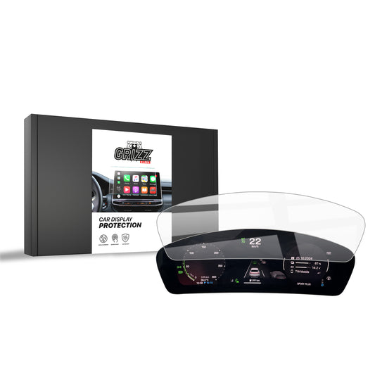 Ceramic screen film Porsche Macan 4 Virtual Cockpit (2025) Grizz