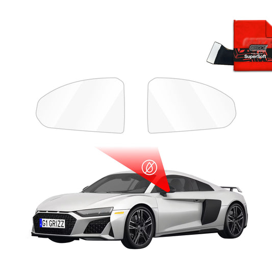 Atspari lietui plėvelė veidrodėliams Audi R8 (2018-2024)