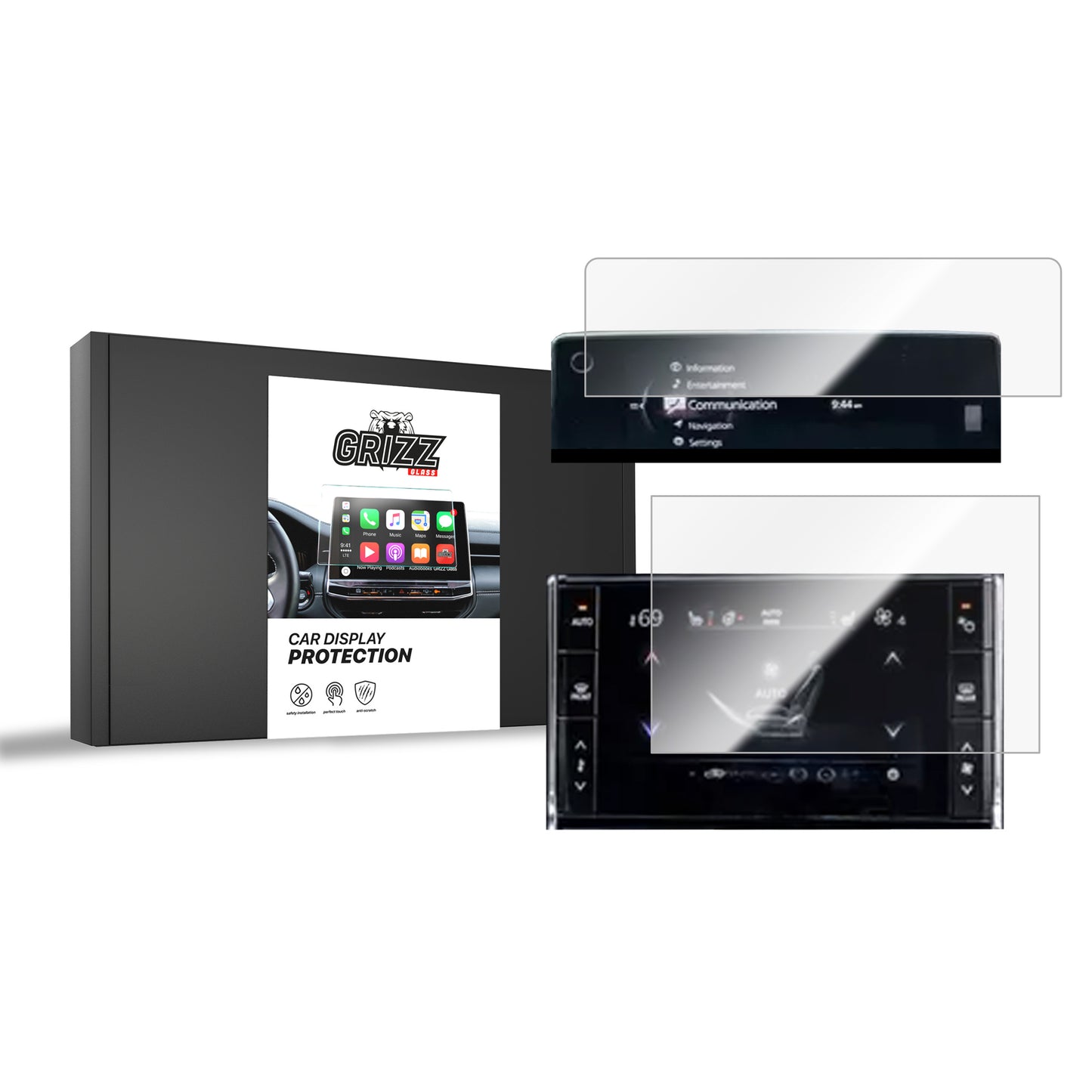 Ceramic screen film Mazda MX-30 (2020-2025) Grizz 2in1