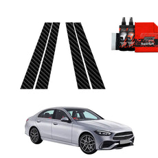 4in1 Anglies pluošto plėvelė statramsčiams Mercedes C Klasa (2021-2025)