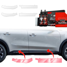 4in1 Apsauginė plėvelė slenksčiams Fiat 600 (2023-2025)