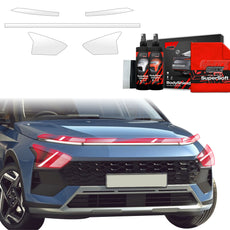 5in1 Apsauginė plėvelė žibintams  Hyundai Bayon (2024-2025)