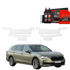 4in1 Apsauginė plėvelė slenksčiams Skoda Superb 4 Combi (2024-2025)