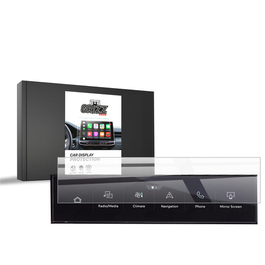 Ceramic screen film Peugeot 3008 AC Panel (2024-2025) Grizz