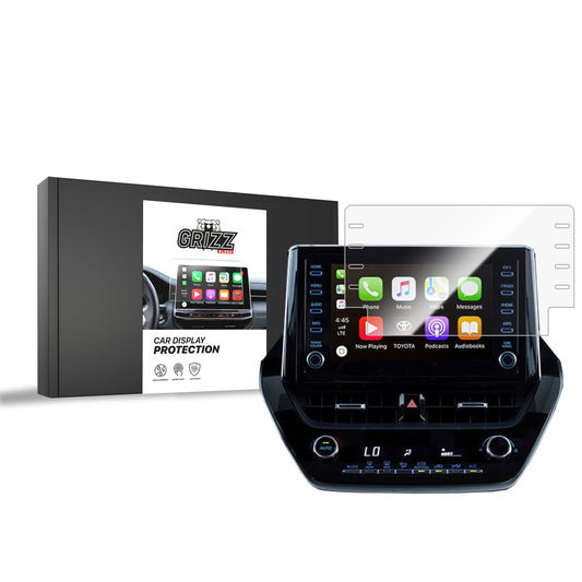 Ceramic screen film Toyota Corolla Cross (2018-2025) Grizz