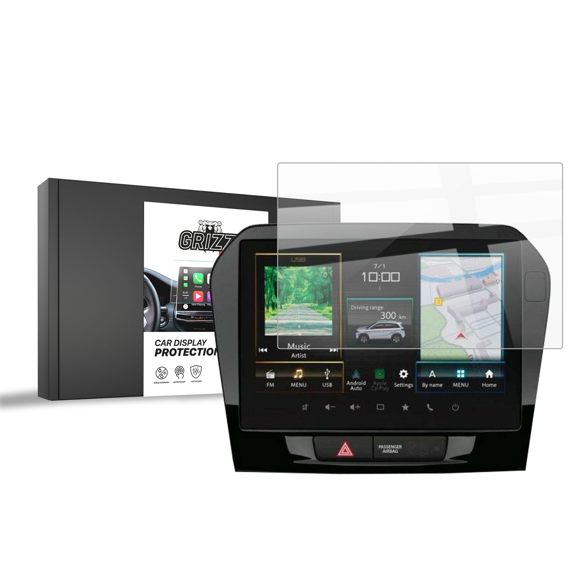 Ceramic screen film Suzuki Vitara 3 9" Facelift (2024-2025) Grizz