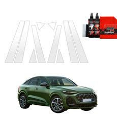 10in1 Protective film for pillars for Audi Q5 Sportback (2025)