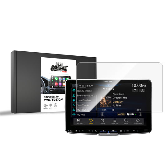 Ceramic screen film Alpine Halo9 iLX-F905D Grizz