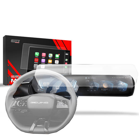 Anti-fingerprint screen film BAIC BEIJING 7 (2024-2025) Matte Grizz
