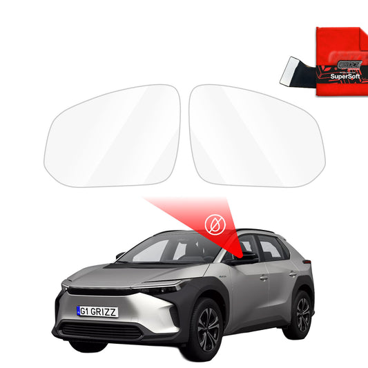 Rainproof mirror film for Toyota bZ4X (2021-2025)
