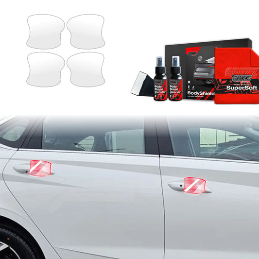 4in1 Protective film under door handles for Hyundai i20 (2023-2025)