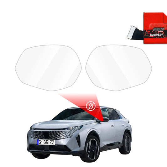 Rainproof film for mirrors for Peugeot 3008 (2025)