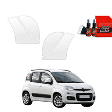 4in1 Protective film for wheel arch protection Fiat Panda 3 Hatchback 5D (2011-2016)