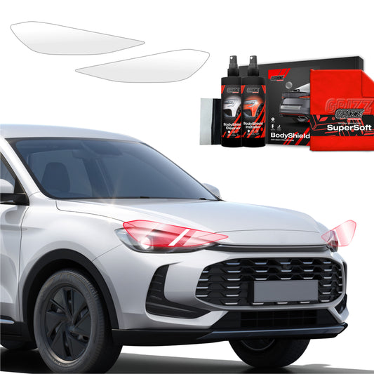 2in1 Protective film for lights for MG ZS Hybrid+ (2024-2025)