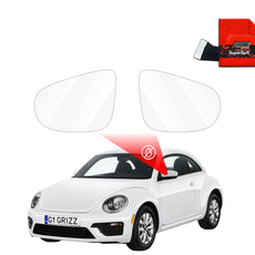 Rainproof film for mirrors for Volkswagen Beetle (2011-2019)