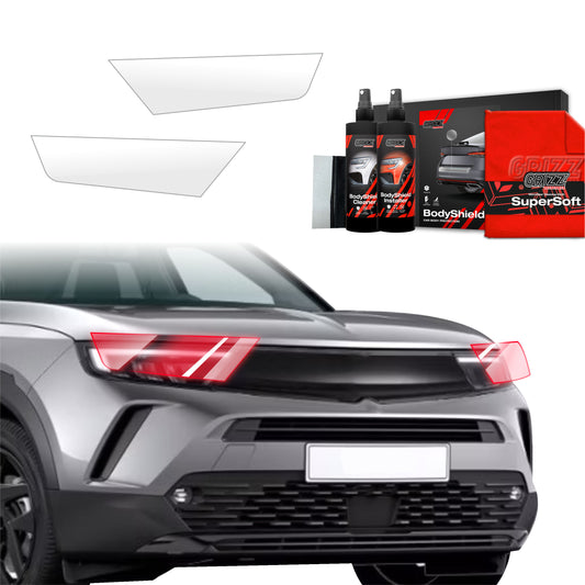 2in1 Protective film for lights for Opel Mokka (2021-2025)