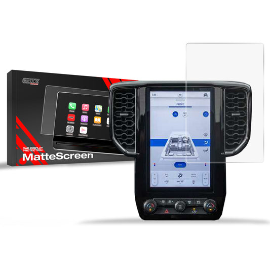 Anti-fingerprint screen film Ford Ranger 6 12,3" (2021-2025) Matte Grizz