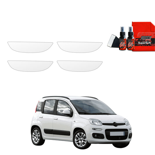 4in1 Protective film under door handles Fiat Panda 3 Hatchback 5D (2011-2016)