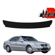 Carbon fiber film for the trunk sill Mercedes Benz E Class W211 Sedan (2002-2009)