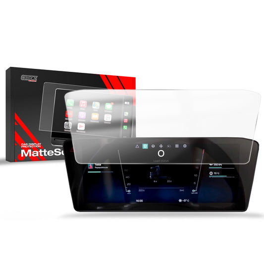 Anti-fingerprint screen film Scania G Virtual Cockpit (2024-2025) Matte Grizz