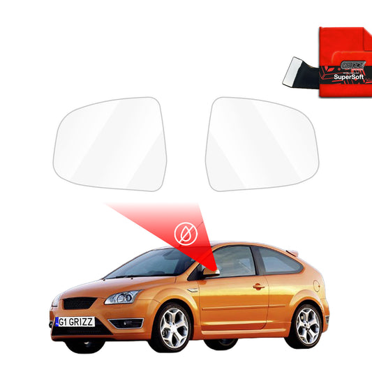 Rainproof film for mirrors for Ford Focus 2 (2004-2012)
