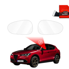 Rainproof film for mirrors for Alfa Romeo Stelvio (2017-2025)