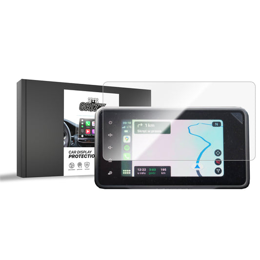 Ceramic screen film Dacia Sandero 3 Stepway 8" (2020-2025) Grizz