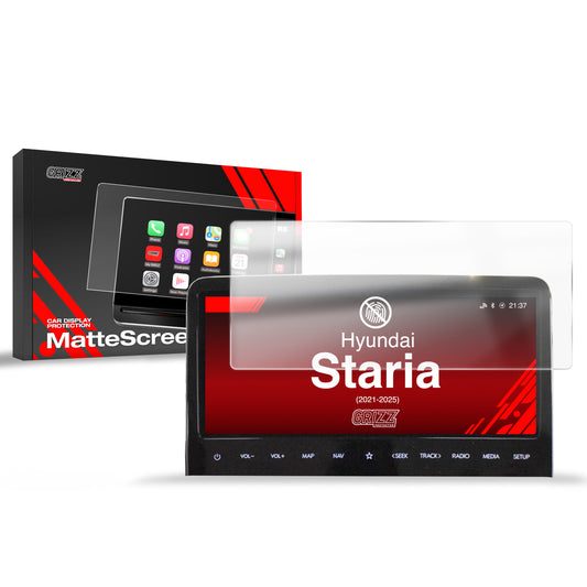 Anti-fingerprint screen protector Hyundai Staria 10.25" (2021-2025) Matte Grizz