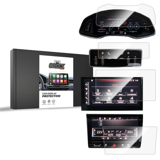 Ceramic screen film Audi Q8 (2018-2025) Grizz 4in1