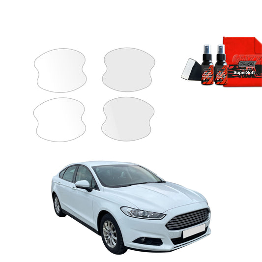 4in1 Protective film under door handles Ford Mondeo Mk5 Sedan (2014-2019)