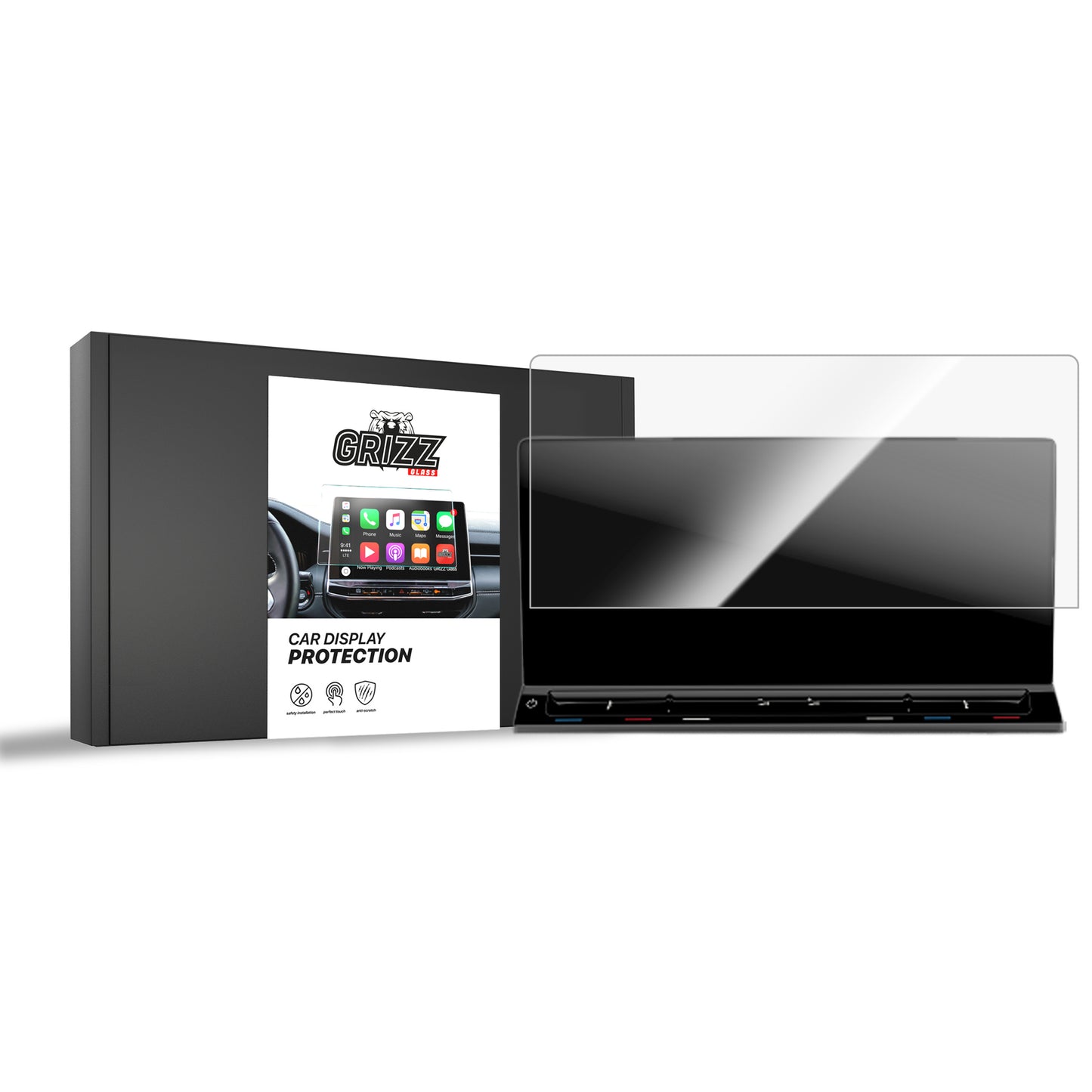 Ceramic screen film Volkswagen VW Golf 8 Discover Media (2020-2024) Grizz