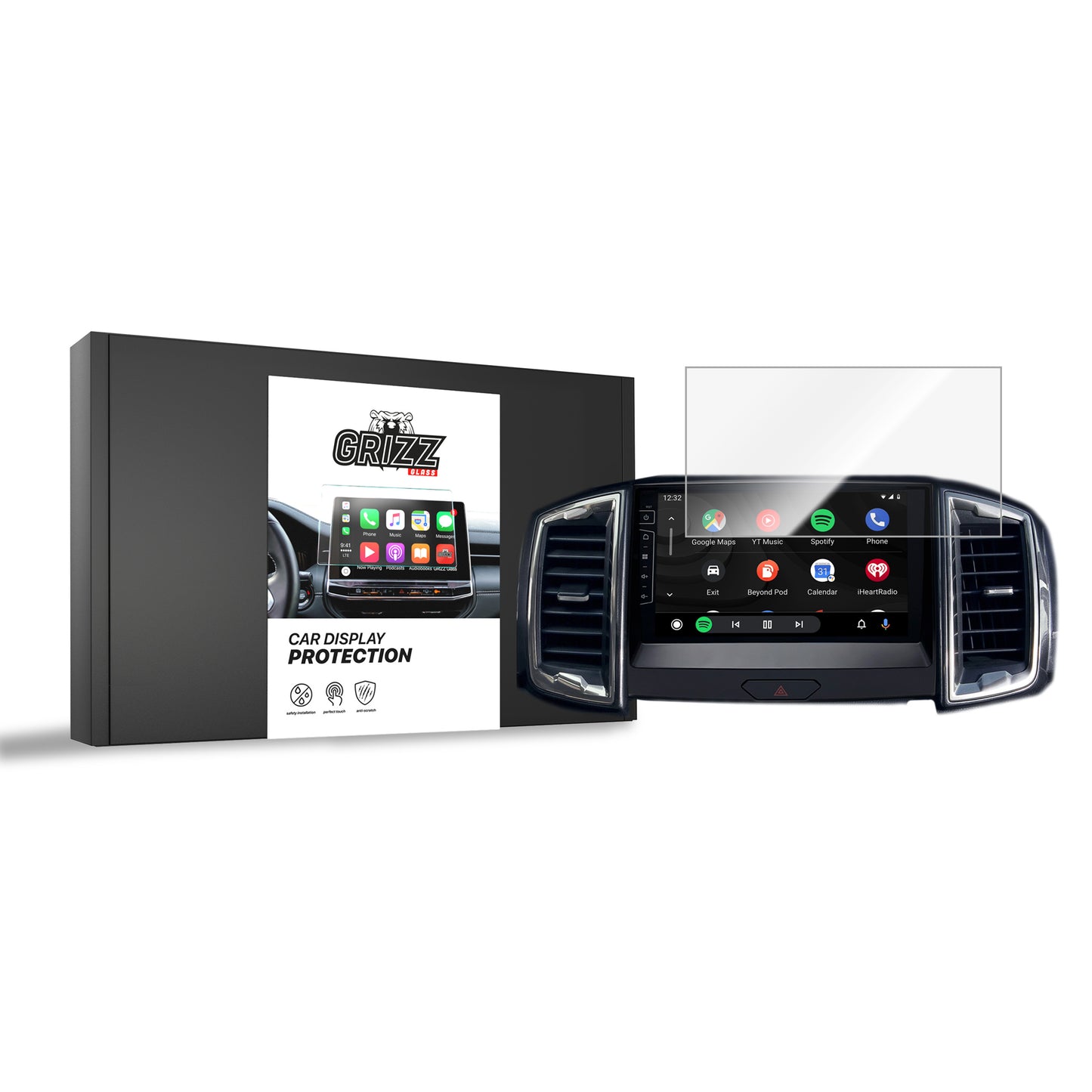 Ceramic screen film Ford Ranger 5 (2015-2023) Grizz