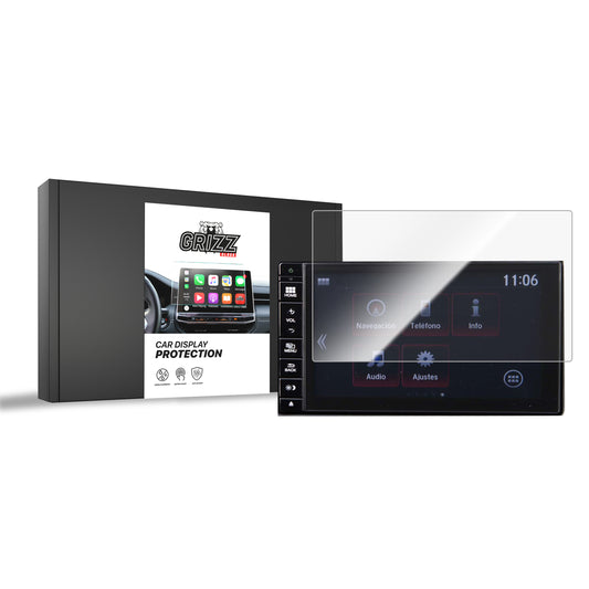 Ceramic screen film Honda Civic IX Type R 7" (2011-2016) Grizz
