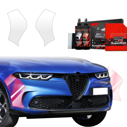 2in1 Protective film for bumper for Alfa Romeo Tonale (2022-2025)