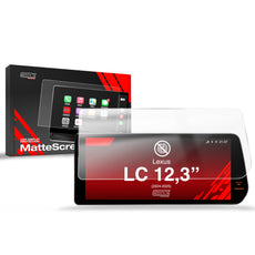 Anti-fingerprint screen protector for Lexus LC 12.3