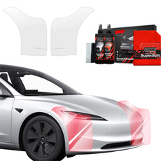 2in1 Protective film for bumpers Tesla Model 3 (2021-2025)