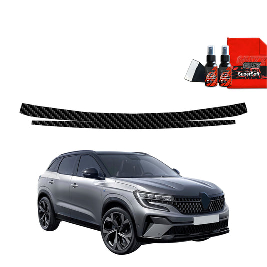 Carbon fiber film for the trunk sill Renault Austral (2022-2025)