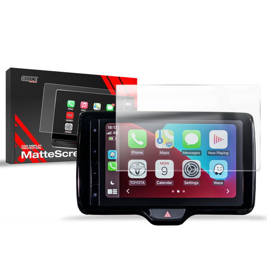 Anti-fingerprint screen film Mazda 2 Hybrid (2024-2025) Matte Grizz