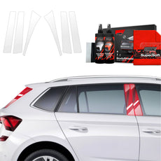 6in1 Protective film for pillars Skoda Kamiq (2019-2025)
