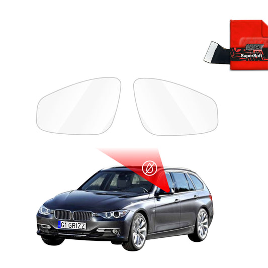 Rainproof mirror film BMW 3 F31 Estate Pre-LCI (2011-2015)