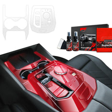 2in1 Grizz protective interior film BMW 5 G60 (2023-2024) Transparent PianoSkin