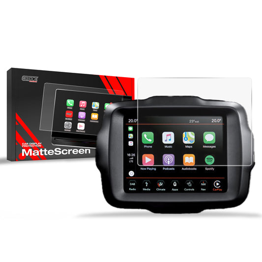 Anti-fingerprint screen film Dodge Ram 1500 8,4" (2013-2023) Matte Grizz