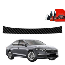 Carbon fiber film for the trunk sill Skoda Octavia 4 Hatchback Facelifting (2024-2025)